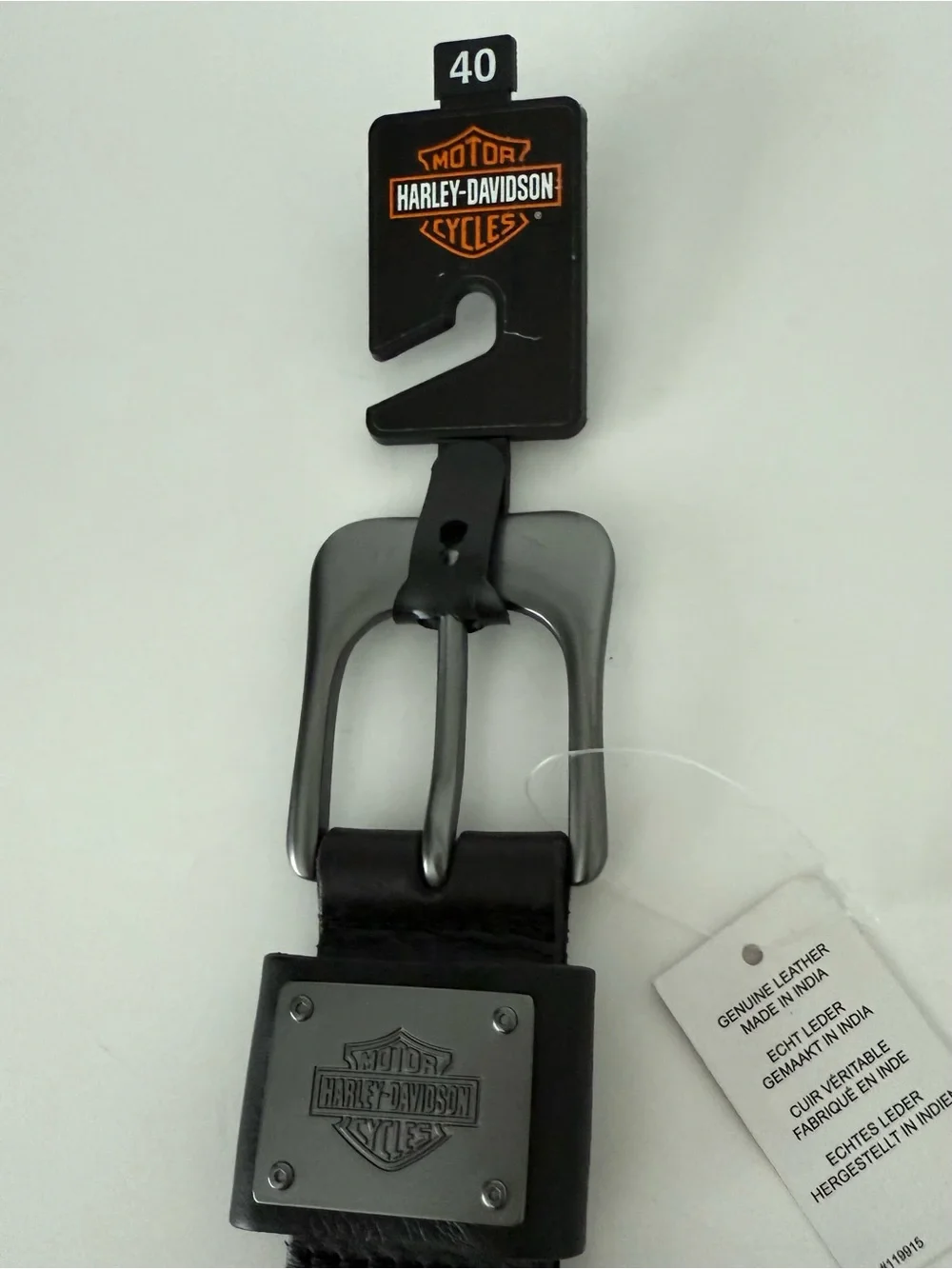 Harley-Davidson strap wear